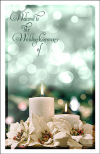 Wedding Program Cover Template 7 - Graphic 5